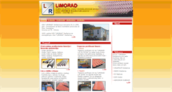 Desktop Screenshot of limorad.ba