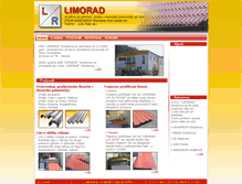 Tablet Screenshot of limorad.ba